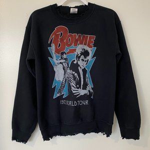 David Bowie Crewneck Sweatshirt